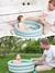 Baignoire gonflable évolutive Aquadots bleu 2 - vertbaudet enfant 