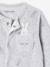 Pyjama bébé mixte en velours lapins gris chiné 3 - vertbaudet enfant 