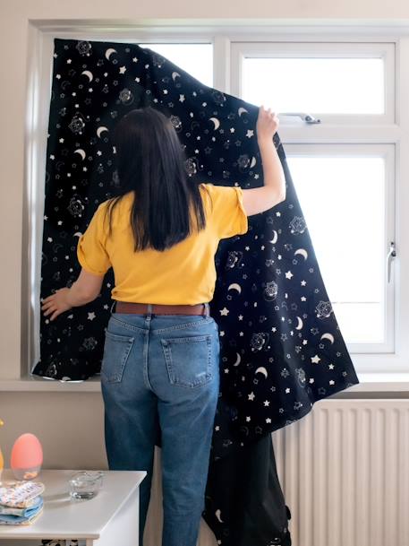 Rideau Occultant Portable Sleeptight avec ventouses noir 3 - vertbaudet enfant 