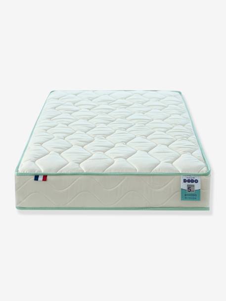 Matelas bébé ZEN housse 100% coton bio* blanc 2 - vertbaudet enfant 