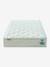 Matelas bébé ZEN housse 100% coton bio* blanc 2 - vertbaudet enfant 