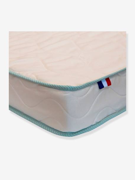 Matelas bébé ZEN housse 100% coton bio* blanc 5 - vertbaudet enfant 