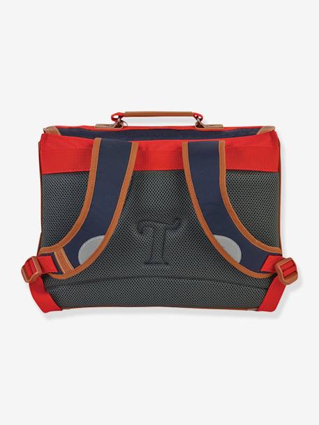 Cartable Arthur TANN'S garçon marine/rouge 5 - vertbaudet enfant 