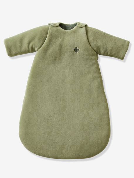 Gigoteuse en polaire ALASKA gris+kaki+marine+moutarde+rose+vert 13 - vertbaudet enfant 