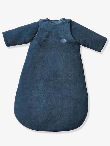 Gigoteuse essentiels en polaire ALASKA gris+kaki+marine+moutarde+rose+vert 17 - vertbaudet enfant 