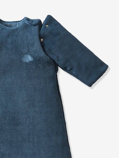 Gigoteuse en polaire ALASKA gris+kaki+marine+moutarde+rose+vert 21 - vertbaudet enfant 