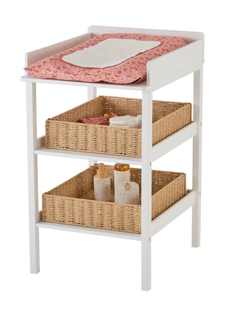 VERTBAUDET Panier De Rangement Girafe Sable - Panière Décorative Enfant Avec Oreilles Et Cornes En Volume