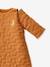 Gigoteuse hiver quiltée manches amovibles en gaze de coton bio* NUITS DE RÊVE caramel+écru+marine 5 - vertbaudet enfant 