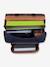 Cartable Arthur TANN'S garçon marine/rouge 3 - vertbaudet enfant 