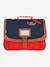 Cartable Arthur TANN'S garçon marine/rouge 1 - vertbaudet enfant 
