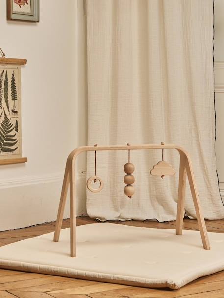 Arche d'éveil NAHO avec Jouets en Bois bois 1 - vertbaudet enfant 