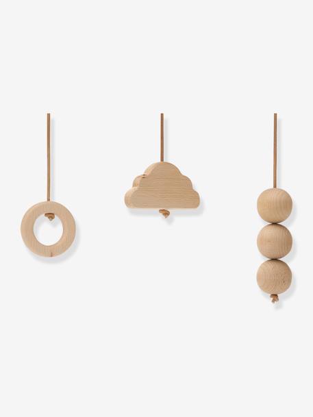 Arche d'éveil NAHO avec Jouets en Bois bois 6 - vertbaudet enfant 