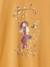 Tee-shirt motif 'Egerie' fille manches longues moutarde 3 - vertbaudet enfant 