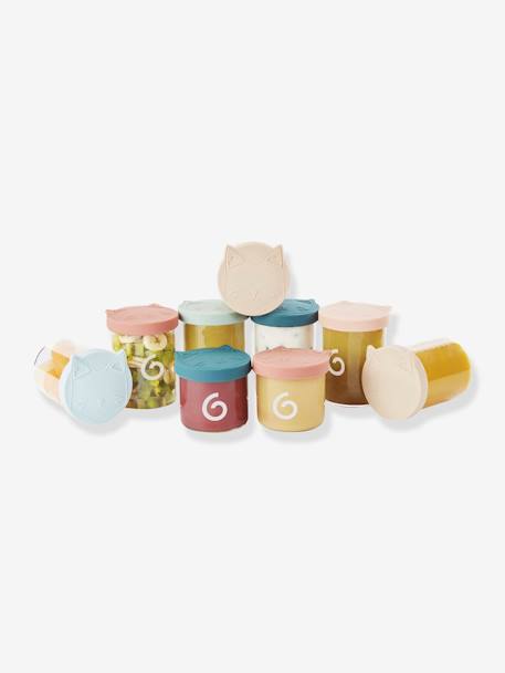 Isy Bowls 6 x 250ml + 3 x 120 ml bleu 1 - vertbaudet enfant 