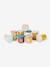 Isy Bowls 6 x 250ml + 3 x 120 ml bleu 1 - vertbaudet enfant 