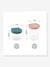 Isy Bowls 6 x 250ml + 3 x 120 ml bleu 5 - vertbaudet enfant 