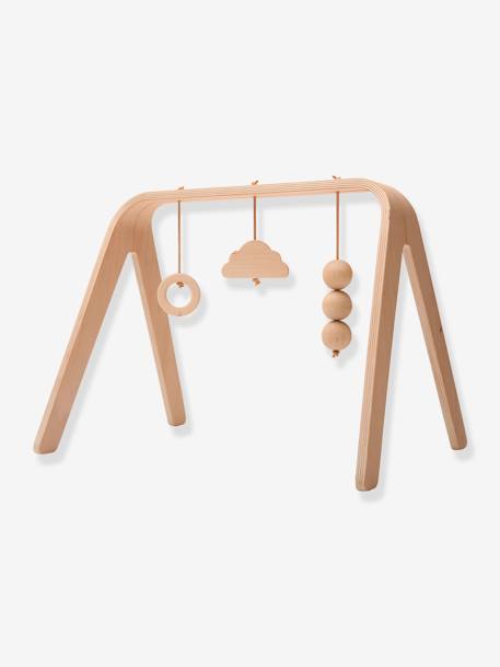 Arche d'éveil NAHO avec Jouets en Bois bois 2 - vertbaudet enfant 