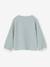 T-shirt marinière encolure bateau fille blanc rayé+rayé vert 7 - vertbaudet enfant 