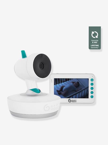Ecoute-bébé vidéo 360° Yoo-Moov blanc 5 - vertbaudet enfant 