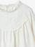 Tee-shirt blouse fille détail broderie anglaise manches longues bleu pâle+écru+marine+mauve+vert foncé 7 - vertbaudet enfant 