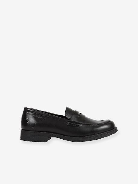 Mocassins en cuir enfant JR Agata noir 2 - vertbaudet enfant 