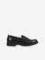 Mocassins en cuir enfant JR Agata noir 2 - vertbaudet enfant 