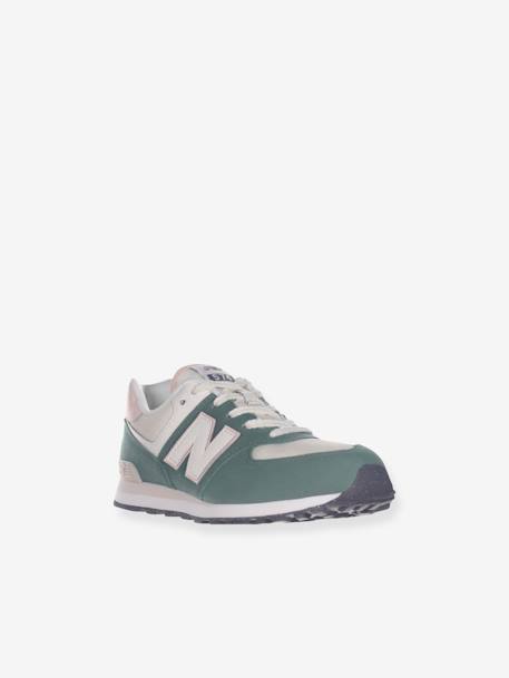 Baskets lacées enfant GC574AJK NEW BALANCE® vert 1 - vertbaudet enfant 