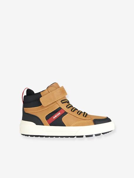 Baskets montantes enfant J Weemble Boy camel 4 - vertbaudet enfant 