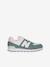 Baskets lacées enfant GC574AJK NEW BALANCE® vert 2 - vertbaudet enfant 