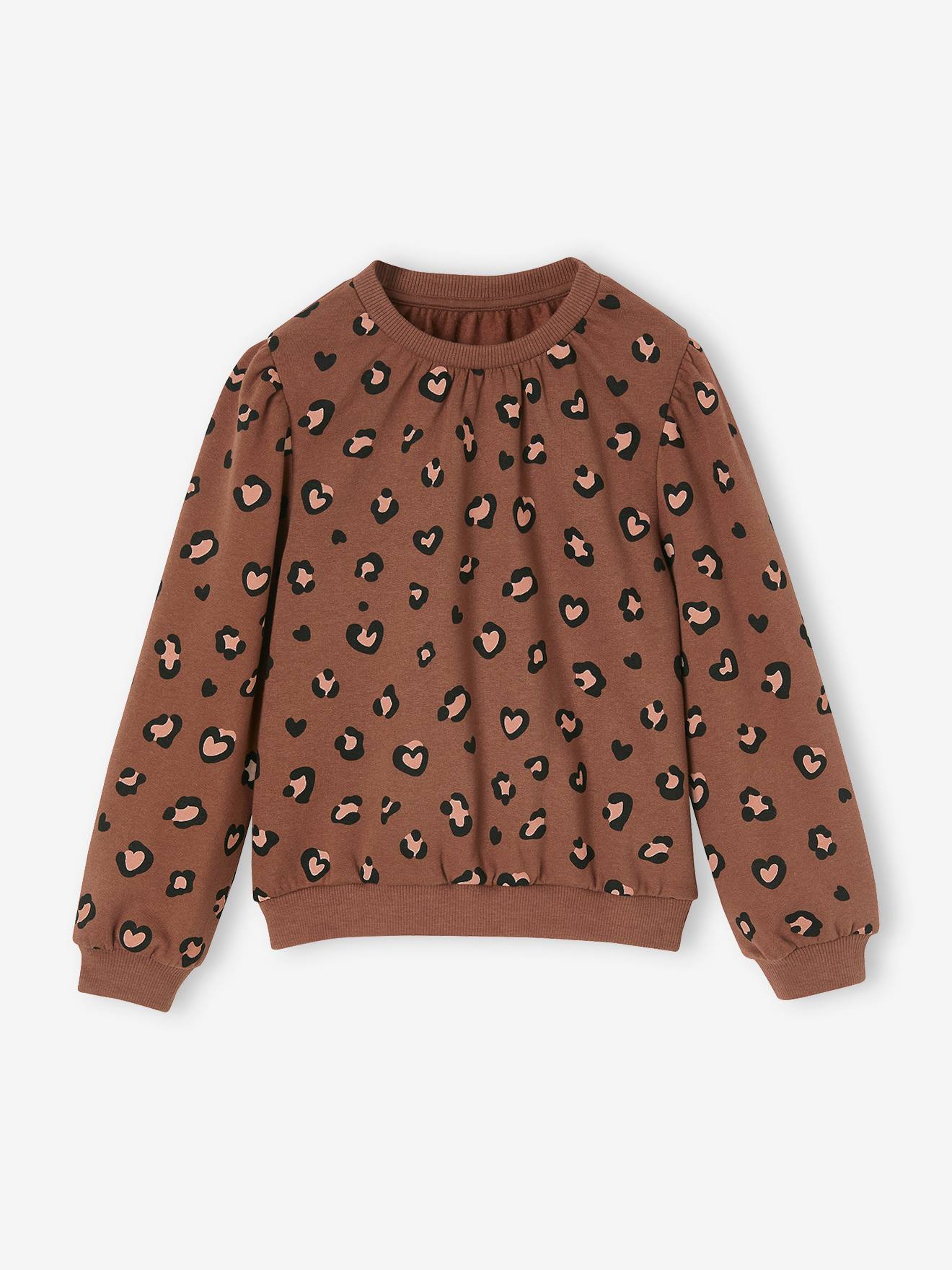 Sweat fille Blanc - Sweat enfant avec ou sans capuche sur