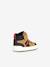 Baskets montantes enfant J Weemble Boy camel 2 - vertbaudet enfant 