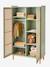 Armoire cannage POÉSIE rose+vert 8 - vertbaudet enfant 