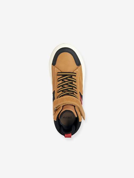 Baskets montantes enfant J Weemble Boy camel 5 - vertbaudet enfant 