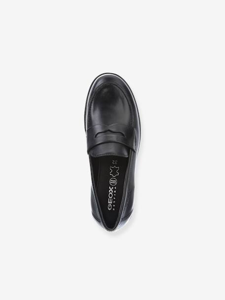 Mocassins en cuir enfant JR Agata noir 3 - vertbaudet enfant 
