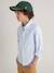 Chemise rayée garçon rayé blanc 4 - vertbaudet enfant 