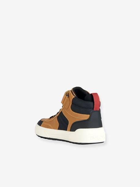 Baskets montantes enfant J Weemble Boy camel 3 - vertbaudet enfant 