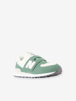 Chaussures-Chaussures fille 23-38-Baskets, tennis-Baskets scratchées enfant PV574AJK NEW BALANCE®