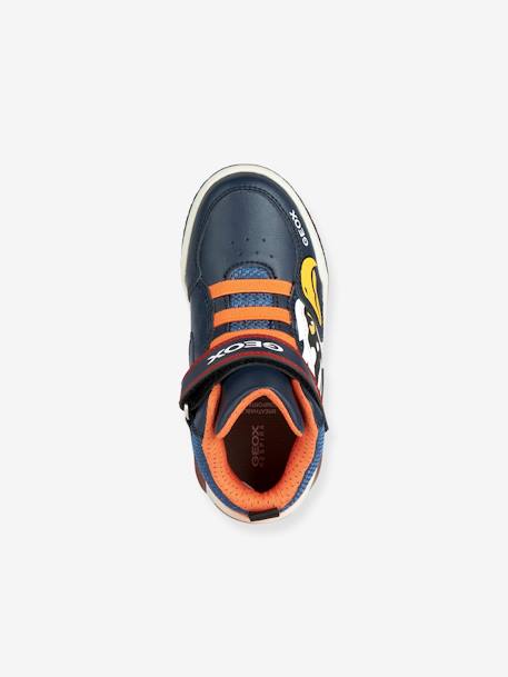 Baskets lumières enfant J Inek Boy GEOX® orange 5 - vertbaudet enfant 