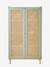 Armoire cannage POÉSIE rose+vert 9 - vertbaudet enfant 