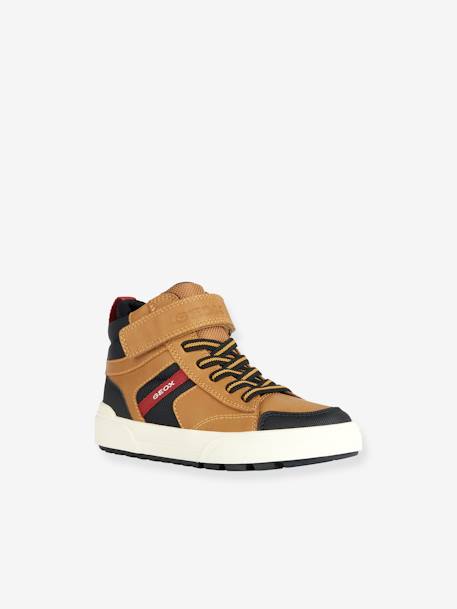 Baskets montantes enfant J Weemble Boy camel 1 - vertbaudet enfant 