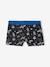 Lot de 5 boxers stretch espace garçon bleu roi 4 - vertbaudet enfant 