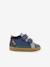 Baskets bébé Bouba Easy Co bleu grisé 2 - vertbaudet enfant 
