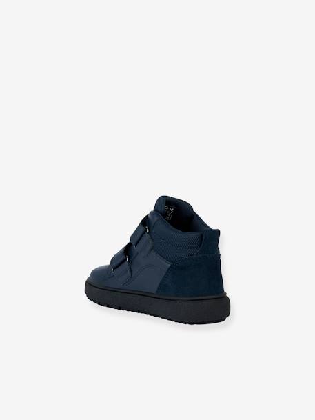 Baskets montantes scratchées enfant J Theleven Boy B ABX marine 2 - vertbaudet enfant 