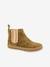 Boots bébé Play New ShineVelours SHOO POM® camel+marine 1 - vertbaudet enfant 