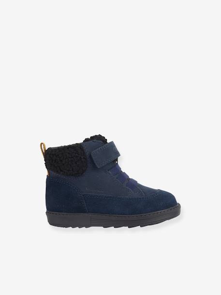 Bottines bébé B Hynde Garçon WPF GEOX® marine 4 - vertbaudet enfant 