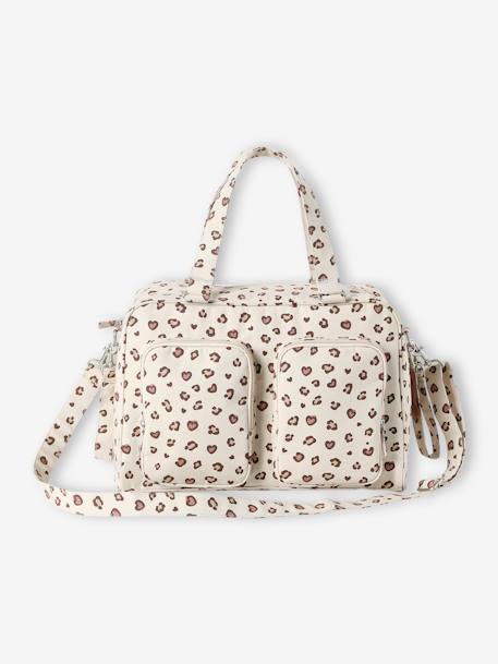 Sac à langer multipoches Family bleu+sable 15 - vertbaudet enfant 