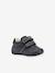 Chaussures souples bébé quatre pattes B Tutim camel+marine 7 - vertbaudet enfant 
