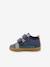 Baskets bébé Bouba Easy Co bleu grisé 3 - vertbaudet enfant 