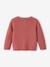 Cardigan broderie dorée coeur bébé beige+vieux rose 7 - vertbaudet enfant 