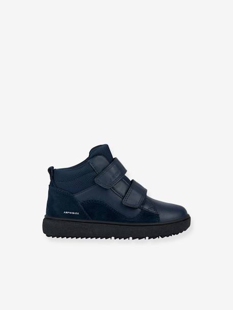 Baskets montantes scratchées enfant J Theleven Boy B ABX marine 4 - vertbaudet enfant 